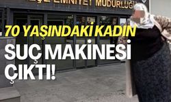 70 Yaşındaki Kadının 19 Suç Kaydı Çıktı!