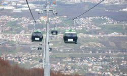 Kartepe Teleferik Hattı Yeniden Hizmete Açıldı