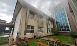 Kocaeli'de Panik! Okulda Yangın Çıktı