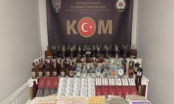 Kocaeli'de 5 milyon liralık kaçakçılık operasyonu