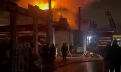 Komşuda Korkutan Yangın!