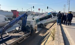 Derince’de Servis Kazası