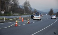 Karşıya Geçmeye Çalışırken Öldü