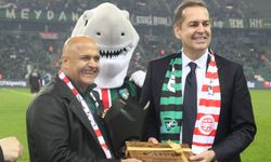 Kocaelispor ve Antalyaspor başkanlarından dostluk mesajı