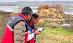 Kandıra'da Kaçak Avcılığa Drone Destekli Denetim