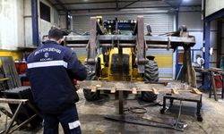 Sanayi tesisi değil belediye atölyesi