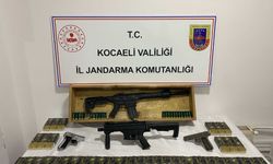 Gebze’de Cephanelik Gibi İş Yerine Baskın!