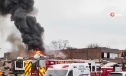 Huzurevi Havaya Uçtu