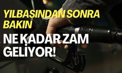 Yılbaşından Sonra Akaryakıta Gelecek Zam Belli Oldu!