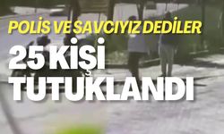 Kendilerini Polis ve Savcı Olarak Tanıtmışlar!