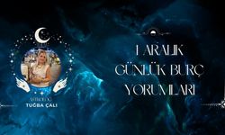 Astrolog Tuğba Çalı’dan 1 Aralık Günlük Burç Yorumları