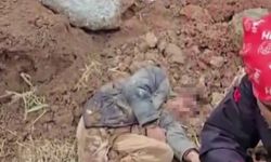 Diri Diri Gömülen Çocuğun Babası Konuştu