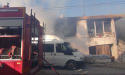 Evde Bıraktığı Çocukları Yanarak Öldü