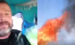 Canlı Yayında Kendini Ateşe Verdi