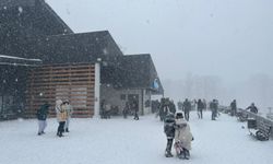 Kuzuyayla’da Kış Masalı Başladı