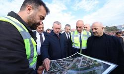 Büyükakın, Eskihisar Köprülü Kavşak Projesi’ni Yerinde İnceledi