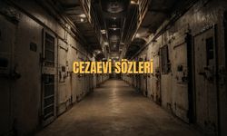 Cezaevi Sözleri - Kısa, Uzun, Anlamlı Mahkum Sözleri