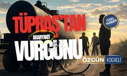 TÜPRAŞ'tan Akaryakıt Vurgunu