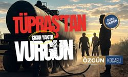 TÜPRAŞ'tan Çıkan Akaryakıta Vurgun
