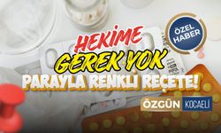 Hastalar İlaca Ulaşamazken; Renkli Reçeteli İlaçları Kimliğe İşleme