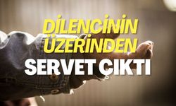 Dilencinin Üzerinden Servet Çıktı!