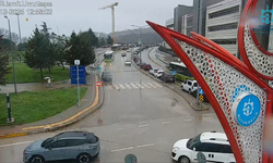 Umuttepe’de Lapa Lapa Kar Yağıyor