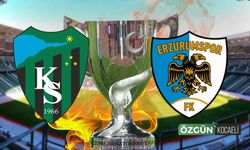 Kocaelispor Kupa İçin Sahaya Çıkıyor