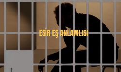 Esir Eş Anlamlısı Nedir? Esir Kelimesinin Eş Anlamlıları
