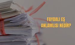 Faydalının Eş Anlamlısı - Faydalı Kelimesinin Eş Anlamı