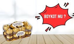 Ferrero Boykot Mu? Ferrero İsrail Malı Mı, Kimin?