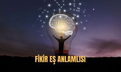 Fikir Eş Anlamlısı Nedir? Fikir Kelimesinin Eş Anlamlıları