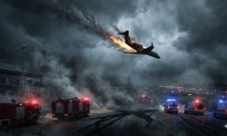 Ankara'da Düşen Jet İçin Libya'dan İlk Açıklama