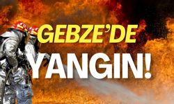 Gebze'de Dehşet! Restoran Alev Aldı!