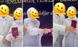 Kocasını Nikah Memurundan Kıskanan Gelin Gündem Oldu