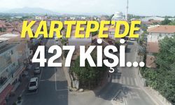 Kartepe’de 427 Kişi...
