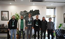 Hodri Meydan’dan Başkan Kocaman’a Ziyaret
