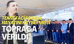 Tekne Faciasında Hayatını Kaybeden İbrahim Defnedildi