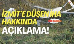 Kocaeli'de Düşen İHA Hakkında Bakanlıktan Açıklama