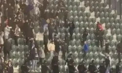 Kocaelispor - Kasımpaşa Maçında Gergin Anlar