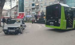 Mehmet Ali Paşa’da Ters Yön Kazası