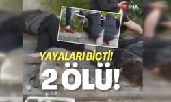 Yayaları Biçti! 2 Ölü
