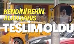 İzmit'te Kendini Rehin Alan Şahıs Teslim Oldu!
