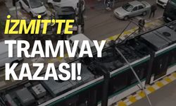 İzmit'te Tramvay Kazası!