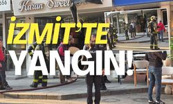 İzmit'te Yangın!