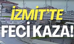 İzmit'te Feci Kaza!