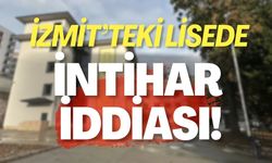 İzmit’te Liseli Öğrencinin Düşmesiyle İlgili Soruşturmada Yeni İddia