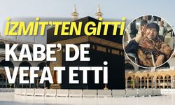 Umre ziyaretinde hayatını kaybetti!