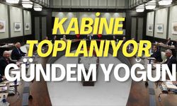 Kabine, 'Terörsüz Türkiye' İçin Beştepe’de Toplanıyor