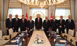 Kocaeli heyeti, İstanbul’da Cumhurbaşkanı Erdoğan ile görüştü