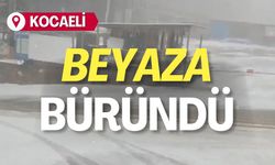 Kartepe Gelinliğini Giydi